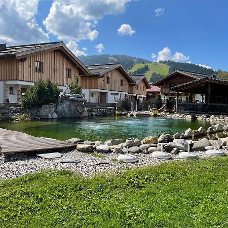 Sieglhub Chalets - Appartements - Hotel Flachau Kültér fotó