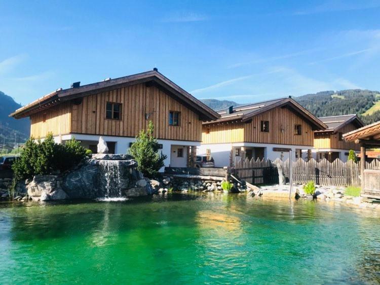 Sieglhub Chalets - Appartements - Hotel Flachau Kültér fotó