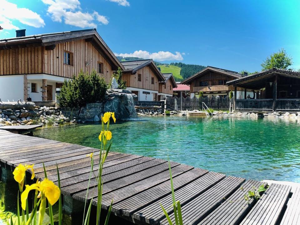 Sieglhub Chalets - Appartements - Hotel Flachau Kültér fotó