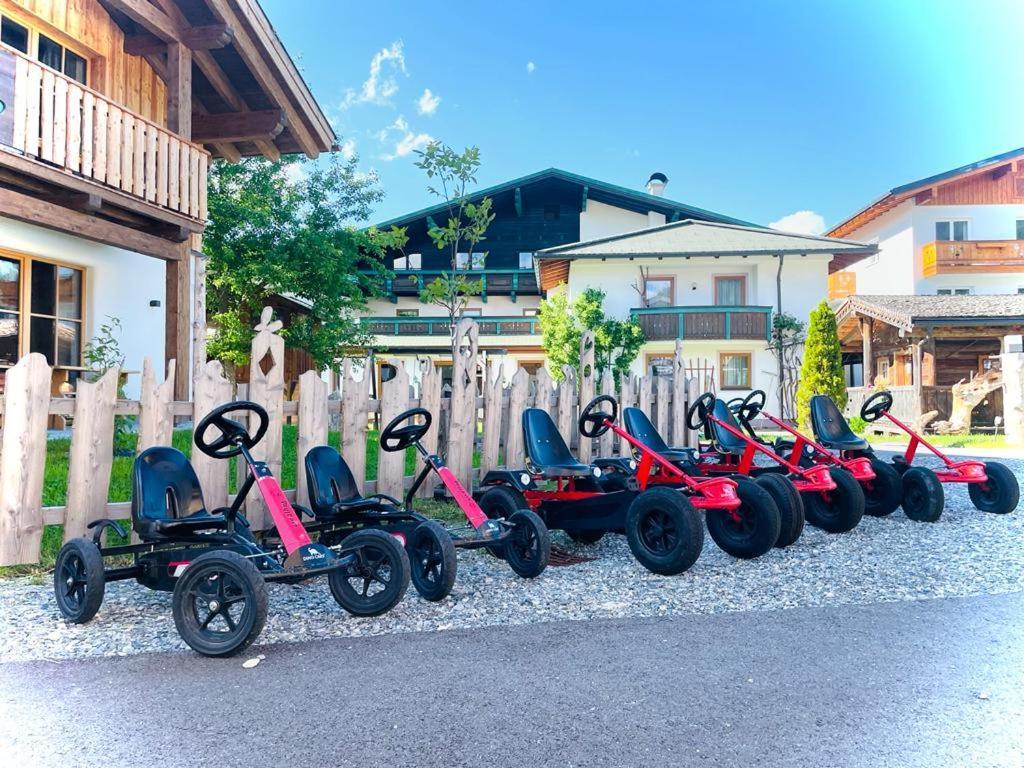 Sieglhub Chalets - Appartements - Hotel Flachau Kültér fotó