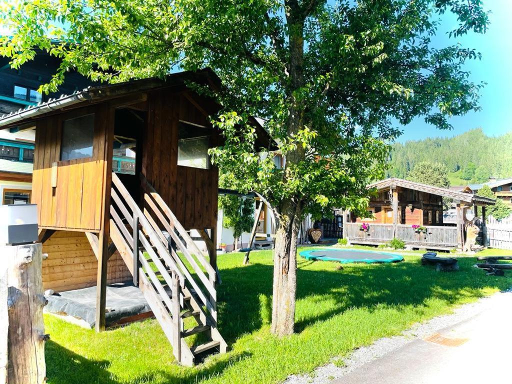 Sieglhub Chalets - Appartements - Hotel Flachau Kültér fotó