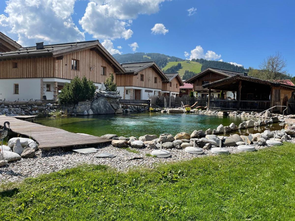 Sieglhub Chalets - Appartements - Hotel Flachau Kültér fotó