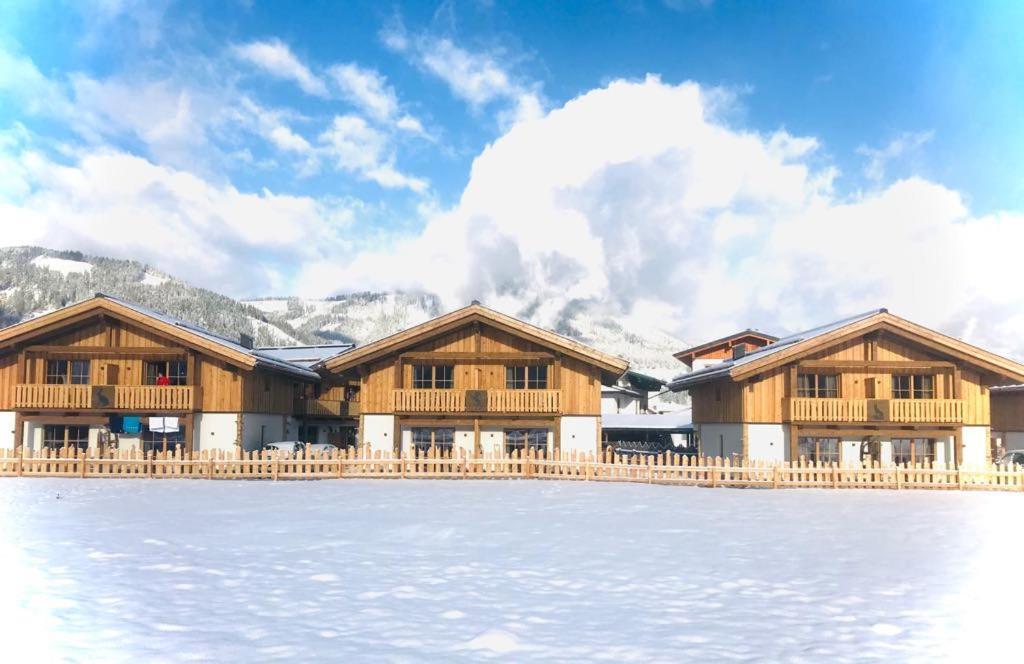 Sieglhub Chalets - Appartements - Hotel Flachau Kültér fotó