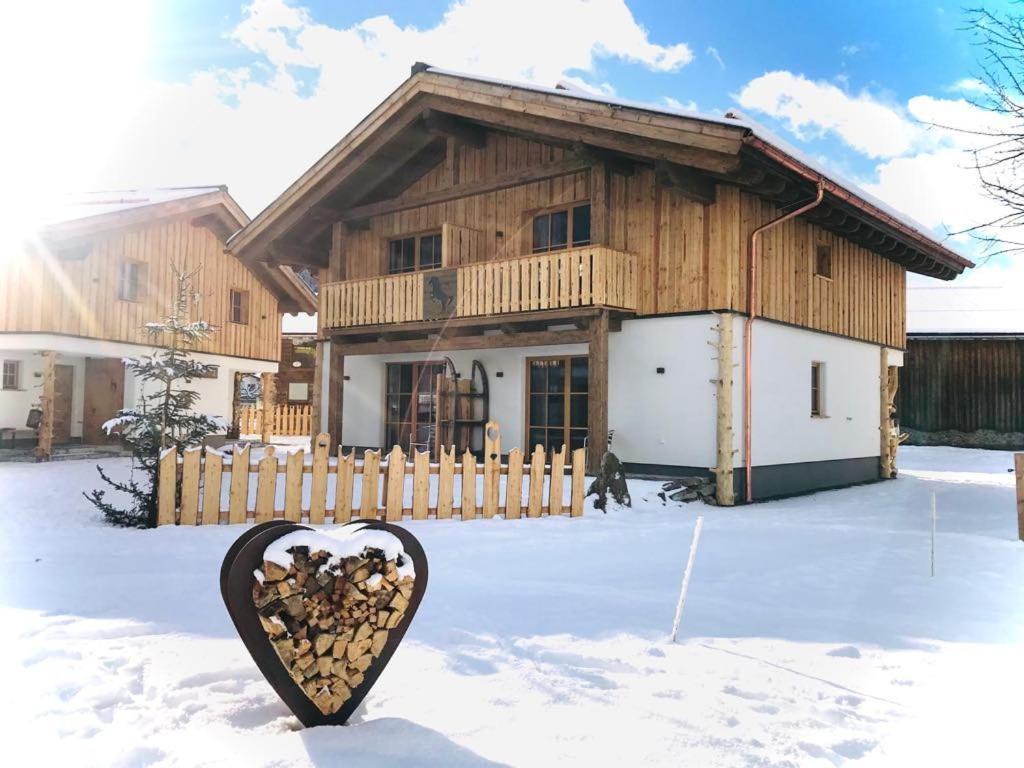 Sieglhub Chalets - Appartements - Hotel Flachau Kültér fotó