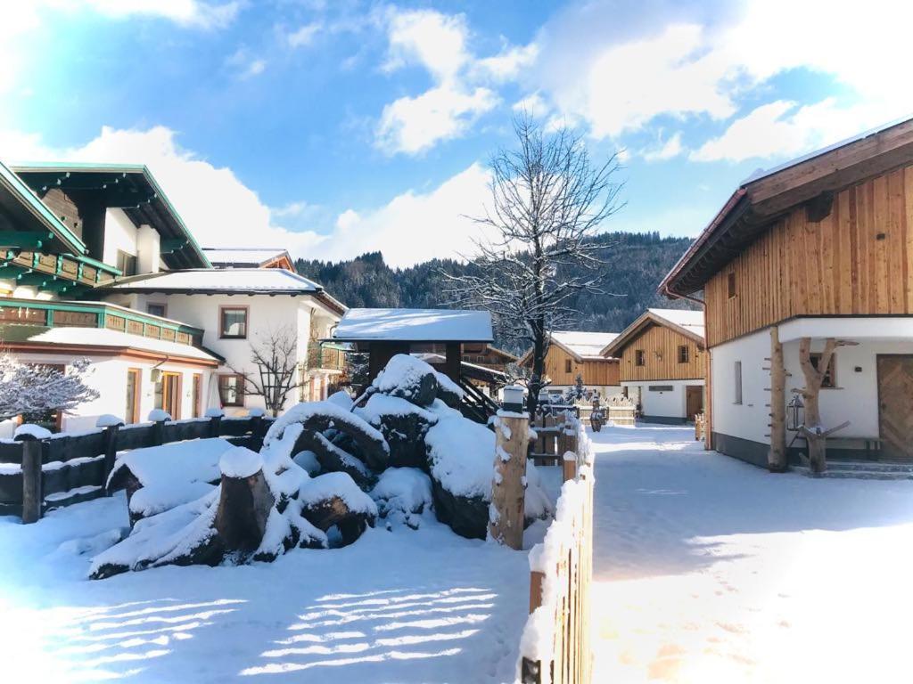 Sieglhub Chalets - Appartements - Hotel Flachau Kültér fotó