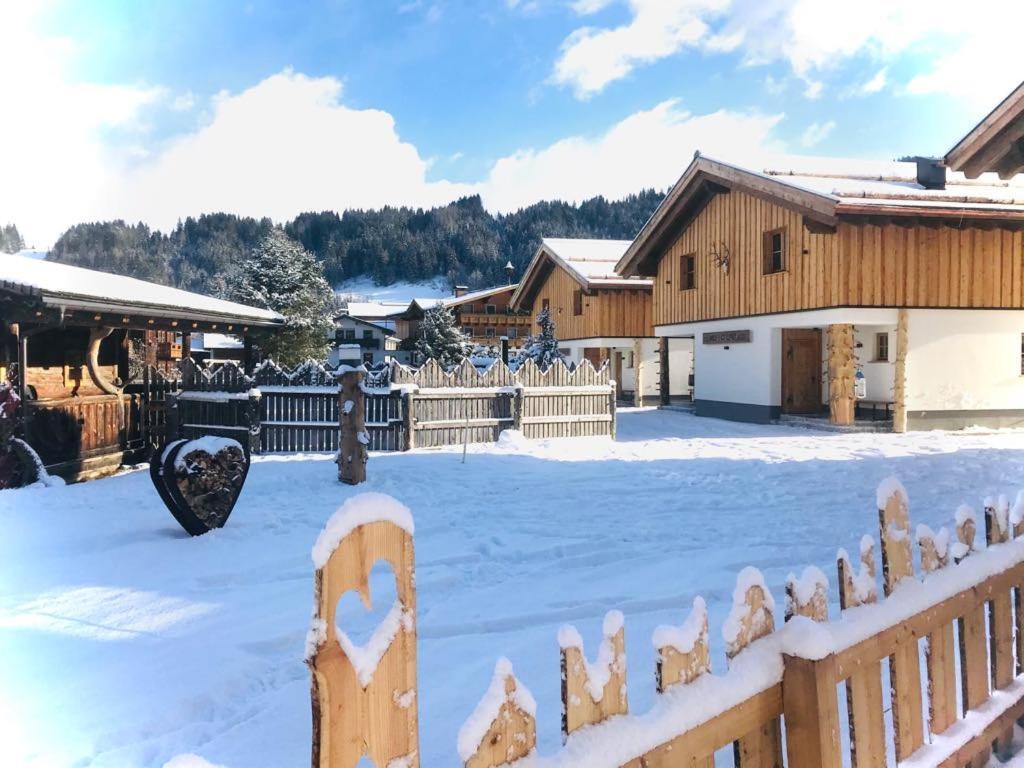 Sieglhub Chalets - Appartements - Hotel Flachau Kültér fotó