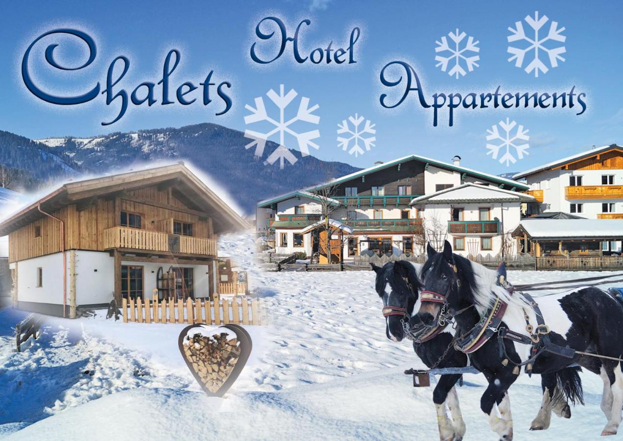 Sieglhub Chalets - Appartements - Hotel Flachau Kültér fotó
