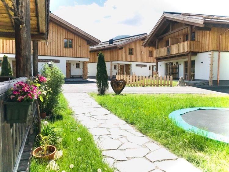 Sieglhub Chalets - Appartements - Hotel Flachau Kültér fotó