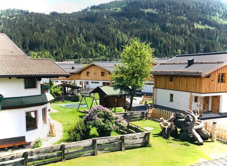 Sieglhub Chalets - Appartements - Hotel Flachau Kültér fotó