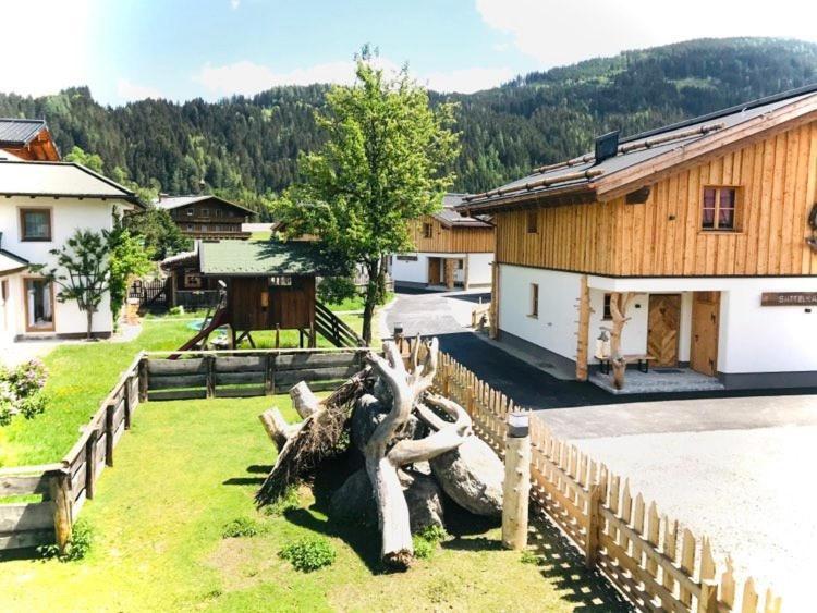 Sieglhub Chalets - Appartements - Hotel Flachau Kültér fotó